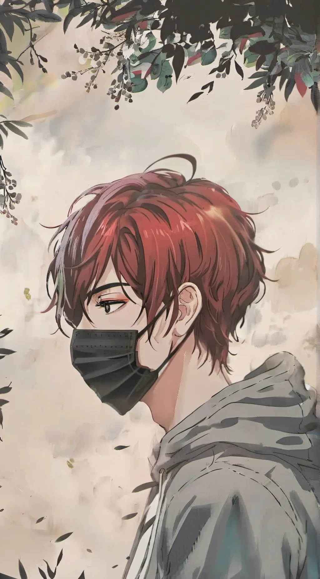 ai character: macho background