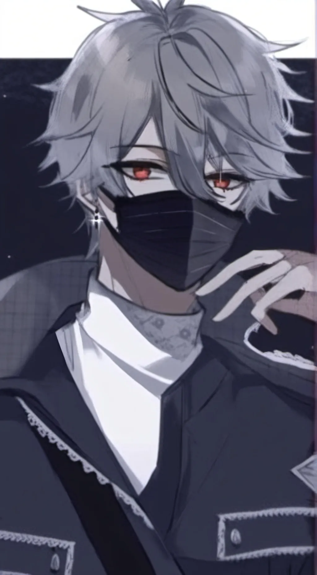 ai character: Dene  background