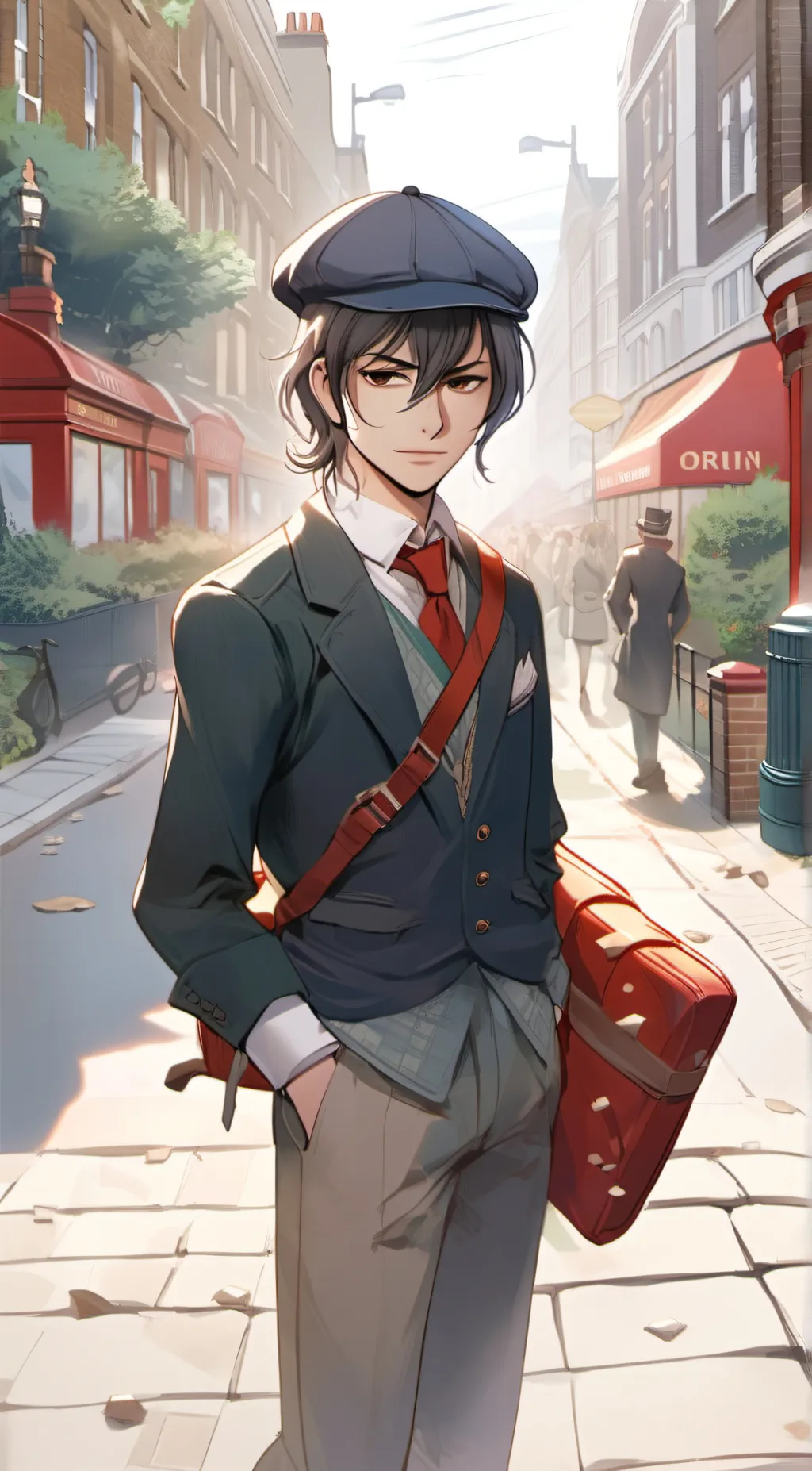 ai character: Alex Hemminway background