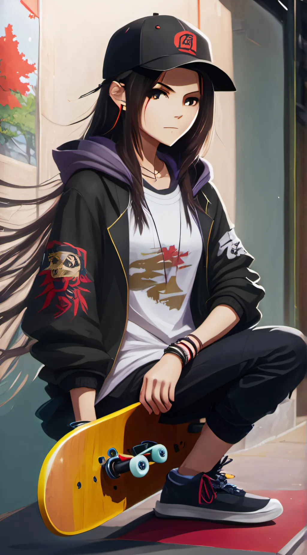 ai character: Eliana peirson background