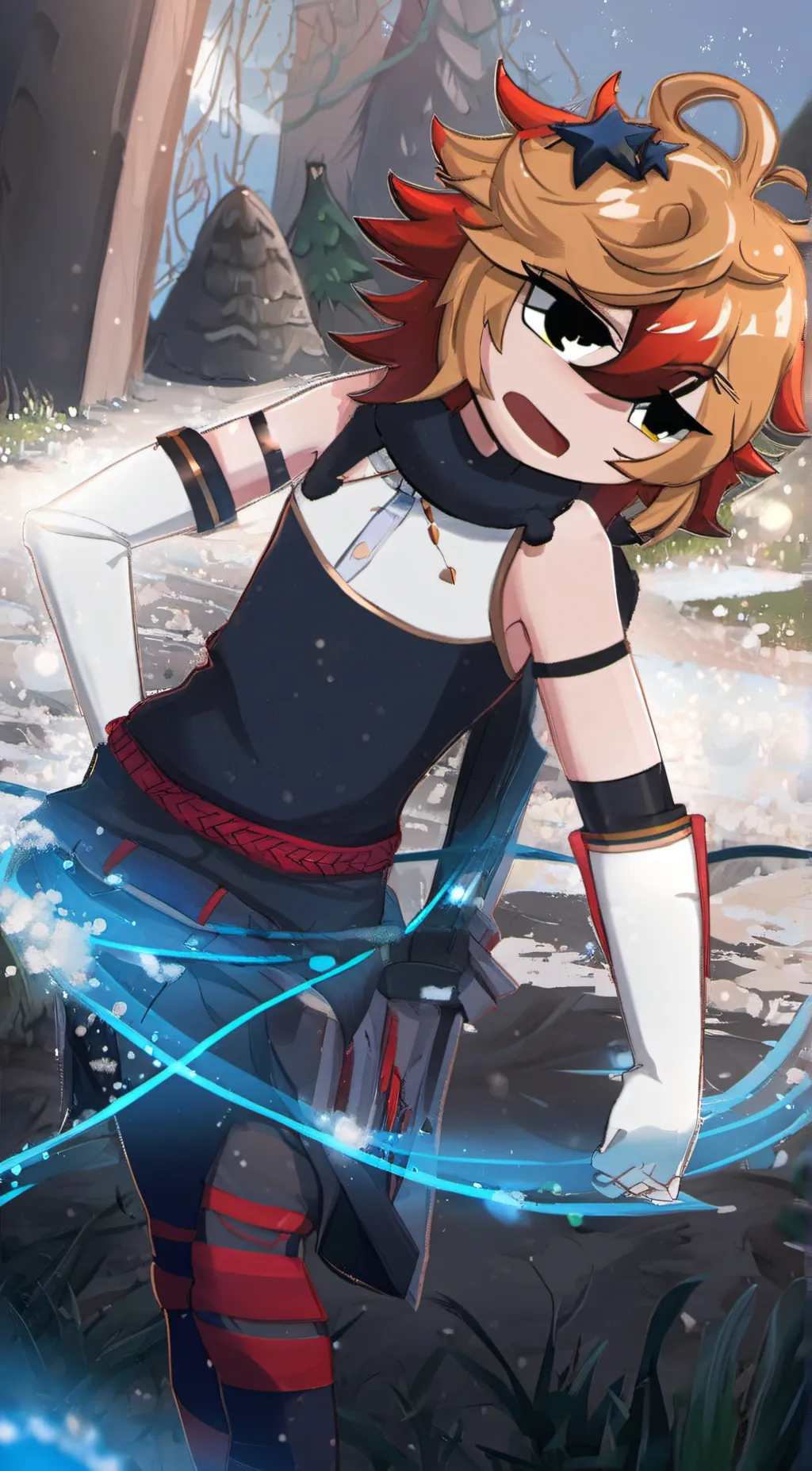 ai character: max background