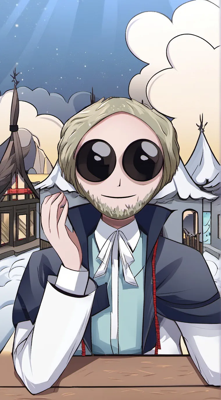 ai character: Baldi background