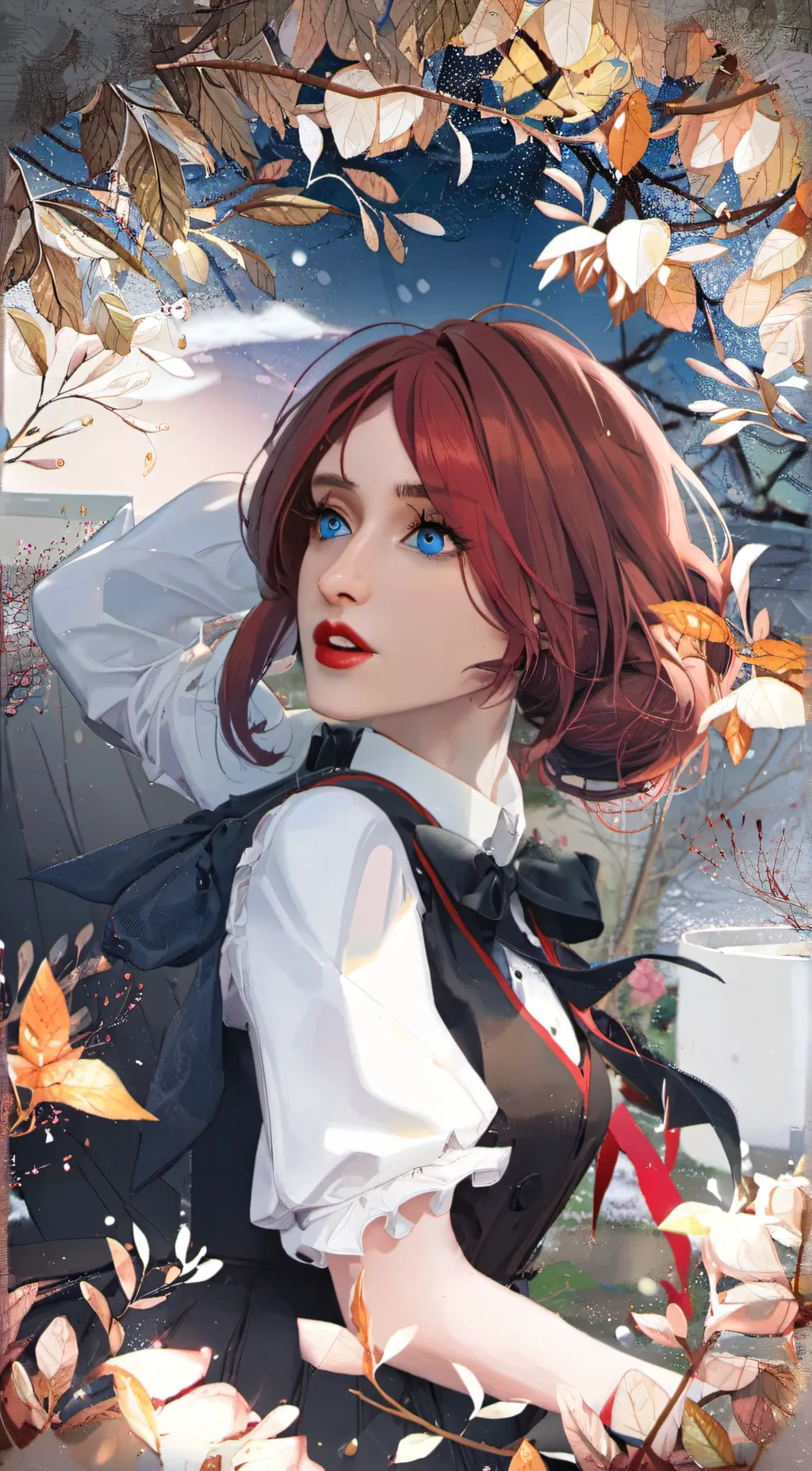 ai character: marry background