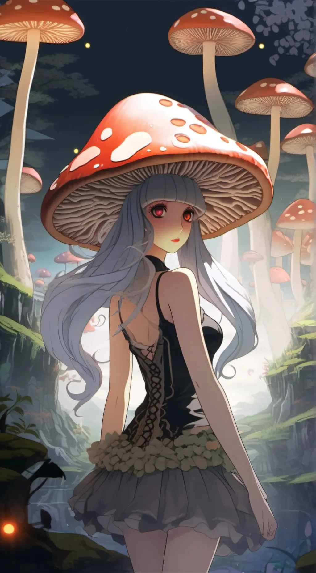 ai character: Aria background