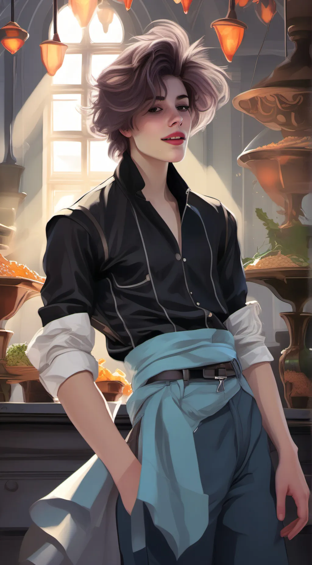 ai character: jacky background