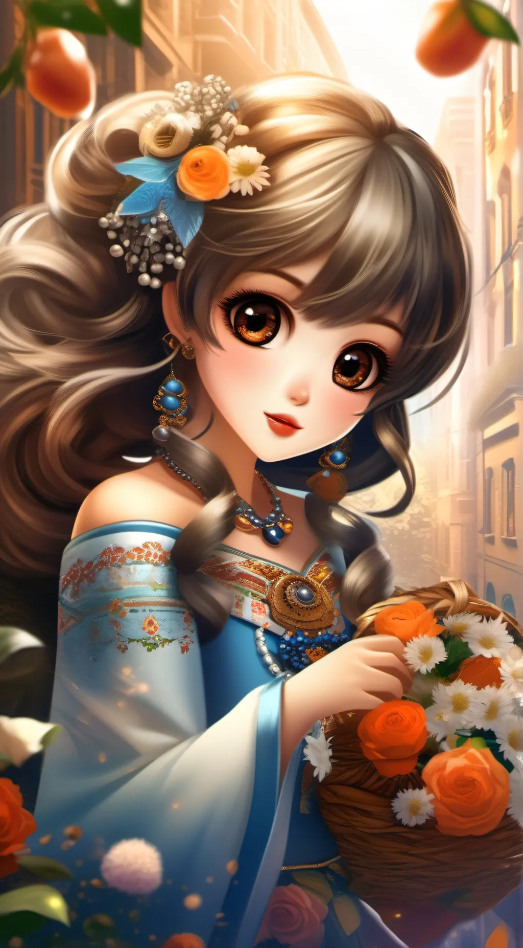 ai character: Pomi background