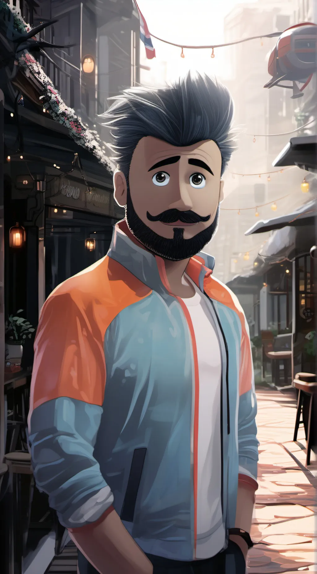 ai character: Joshua background