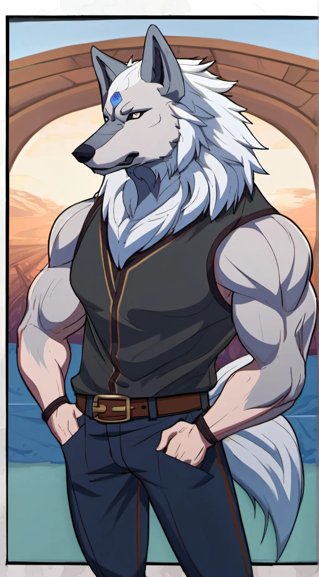 ai character: Rex background