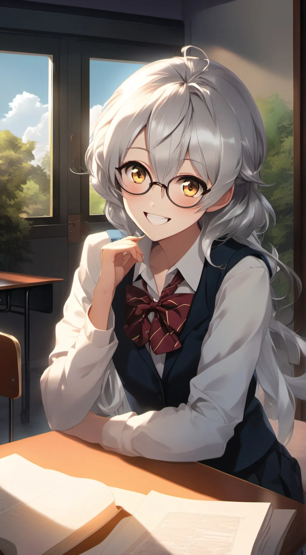 ai character: Samantha background