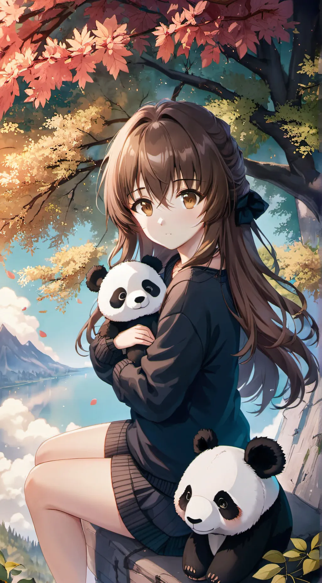 ai character: Angel background