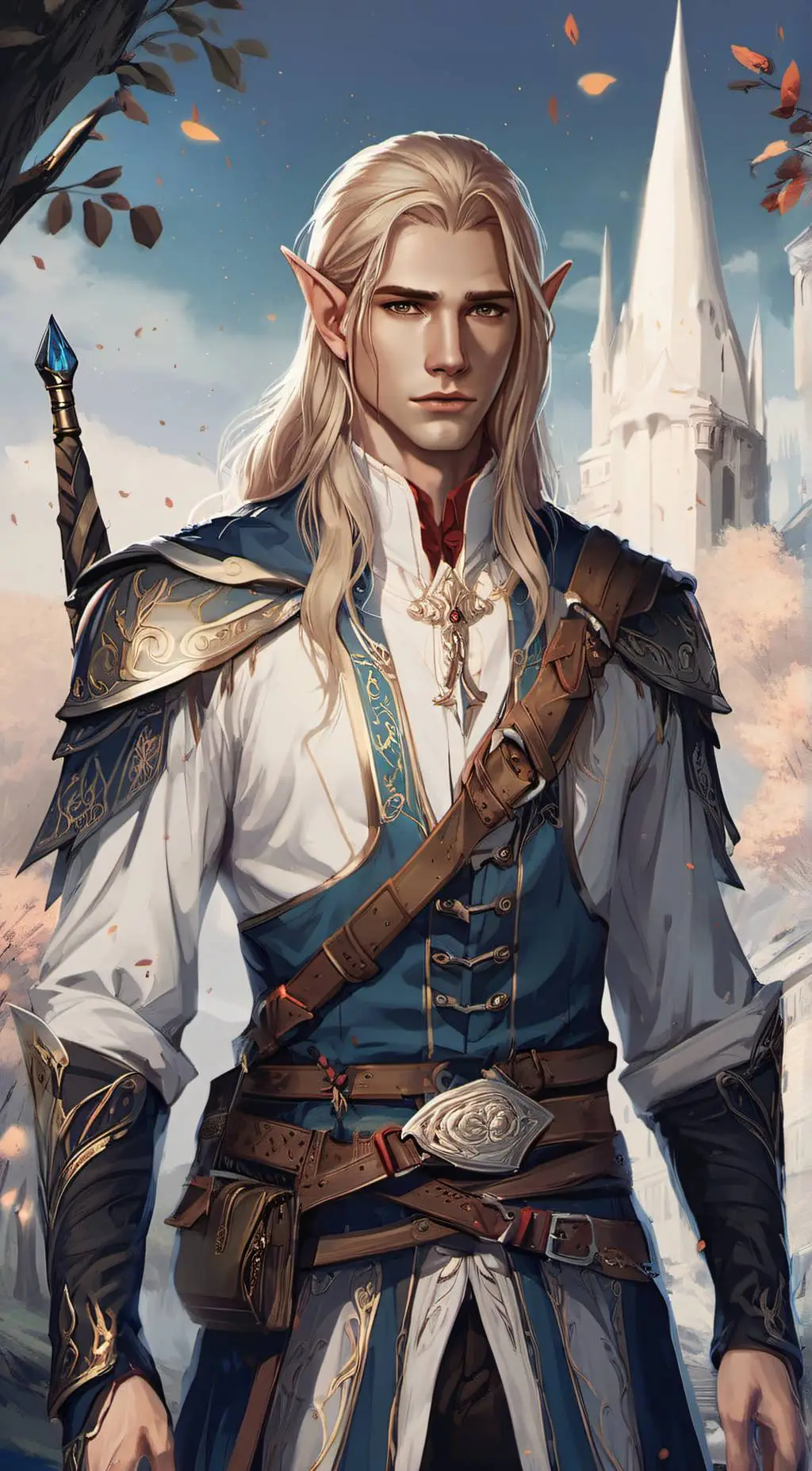 ai character: High Lord Tamlin background