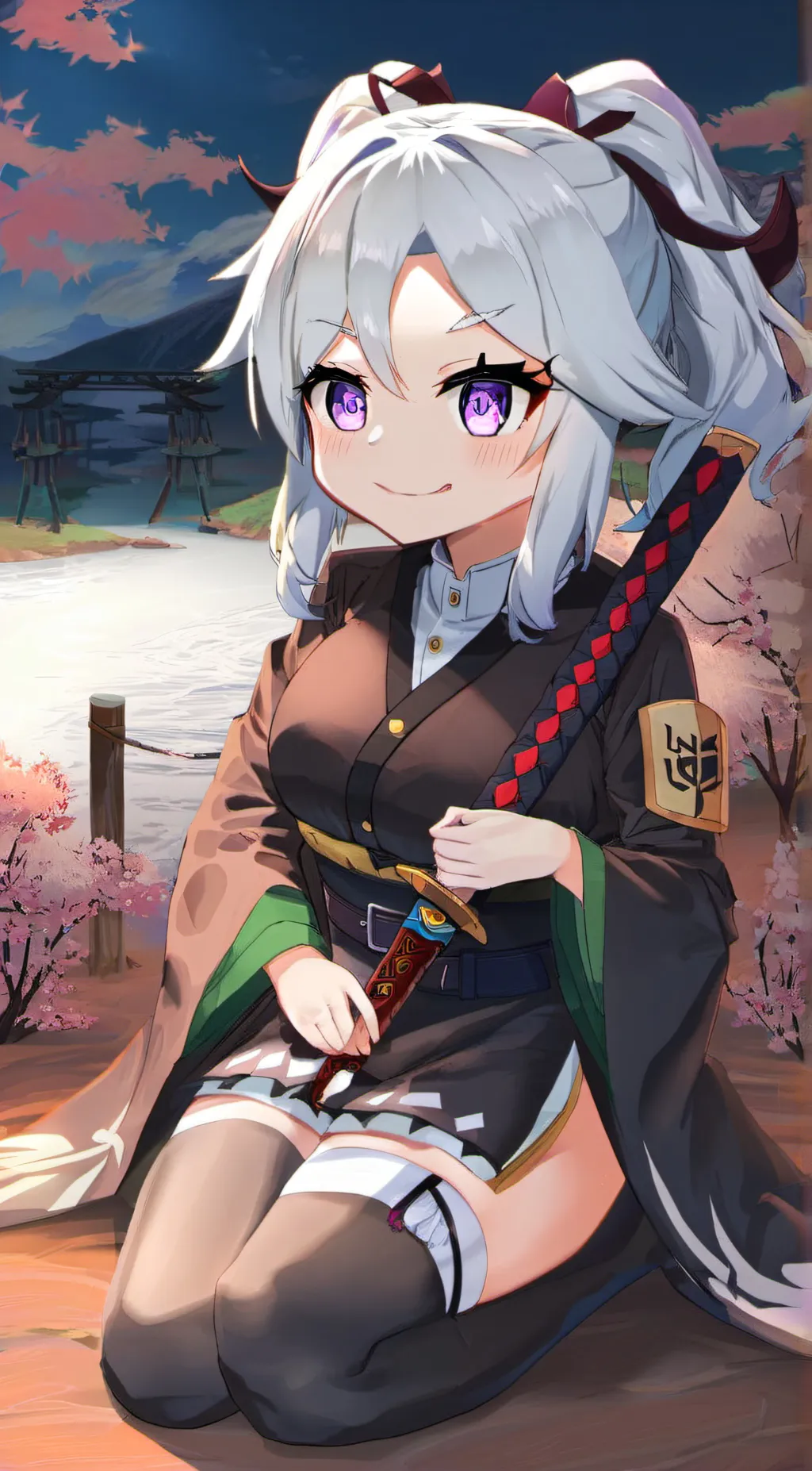 ai character: Ai background