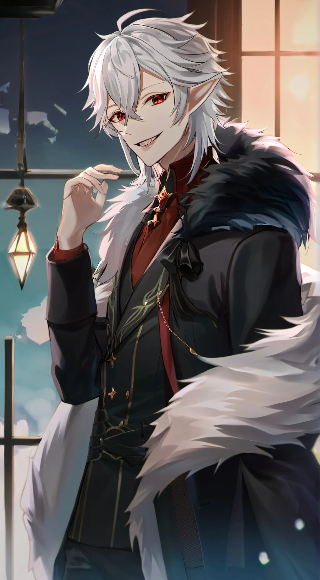 ai character: Zion  background