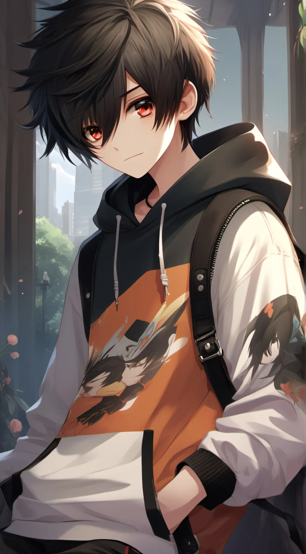 ai character: Kai background