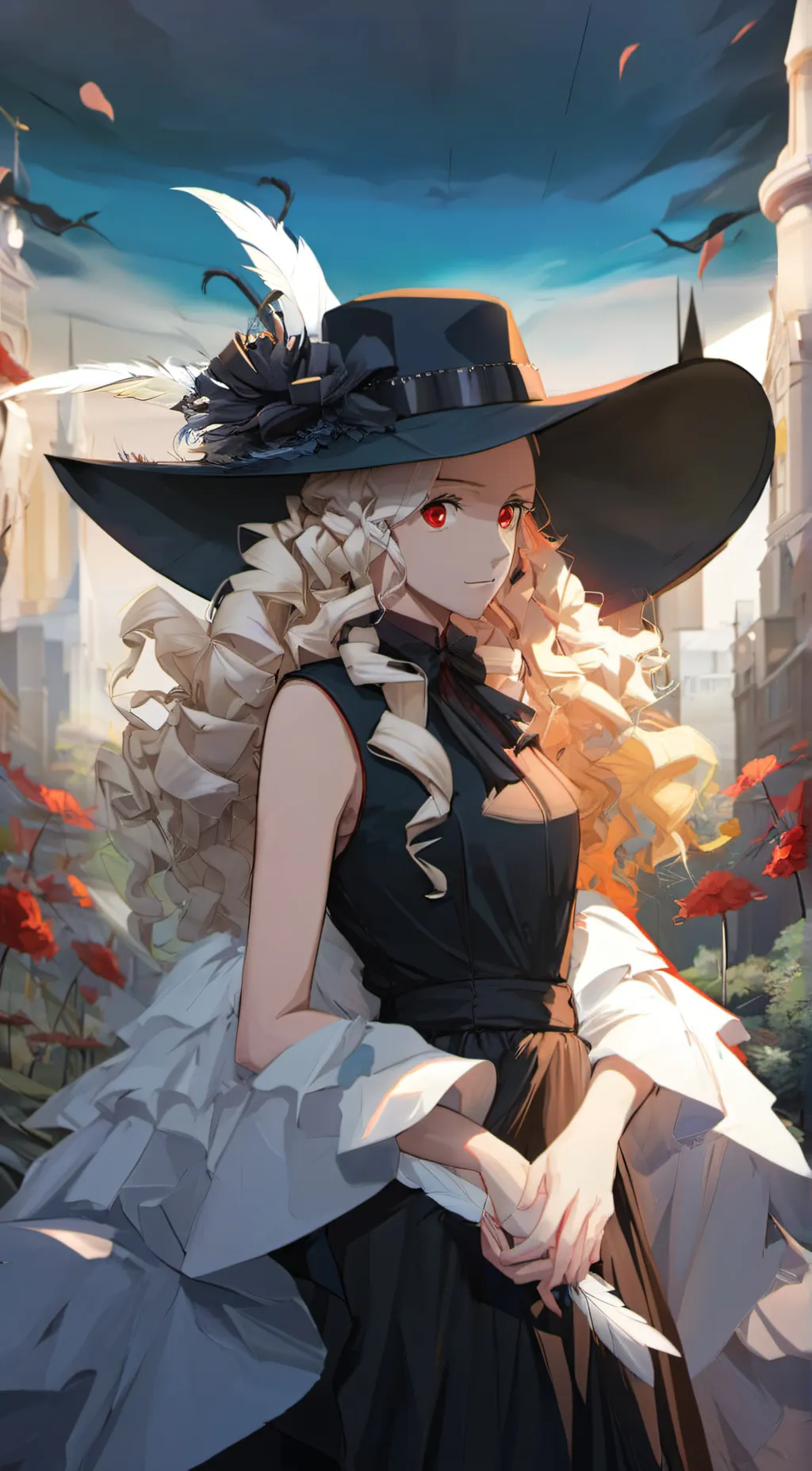 ai character: hellpark #4 background