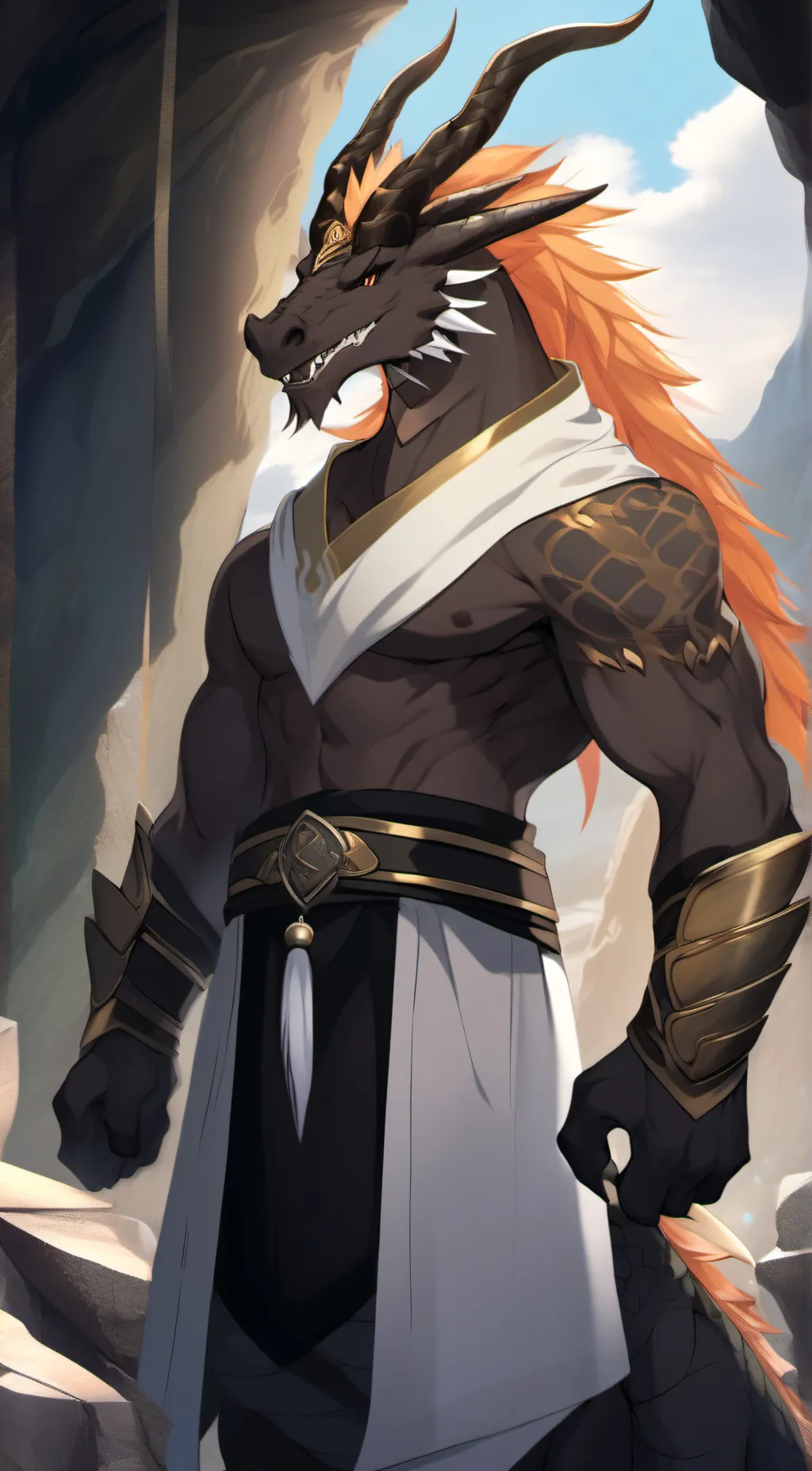 ai character: Malagnar background