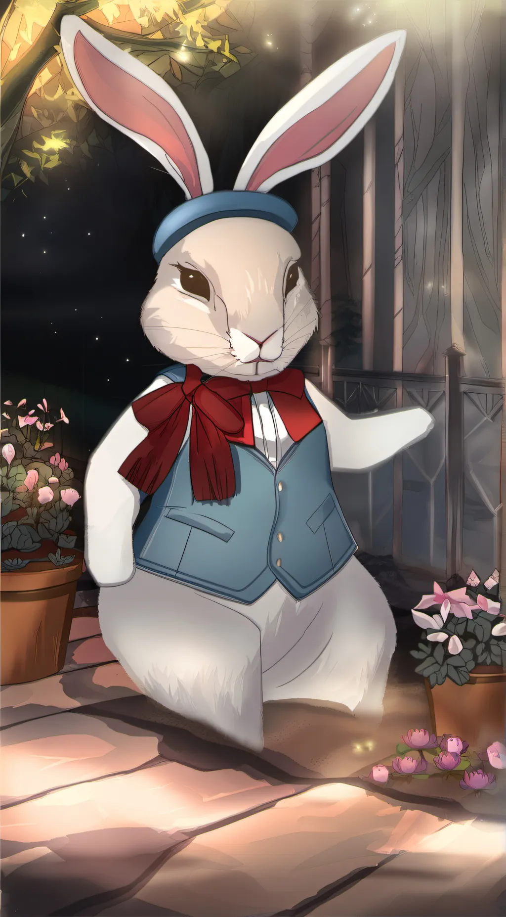 Talkie AI - Chat with Christmas bunny