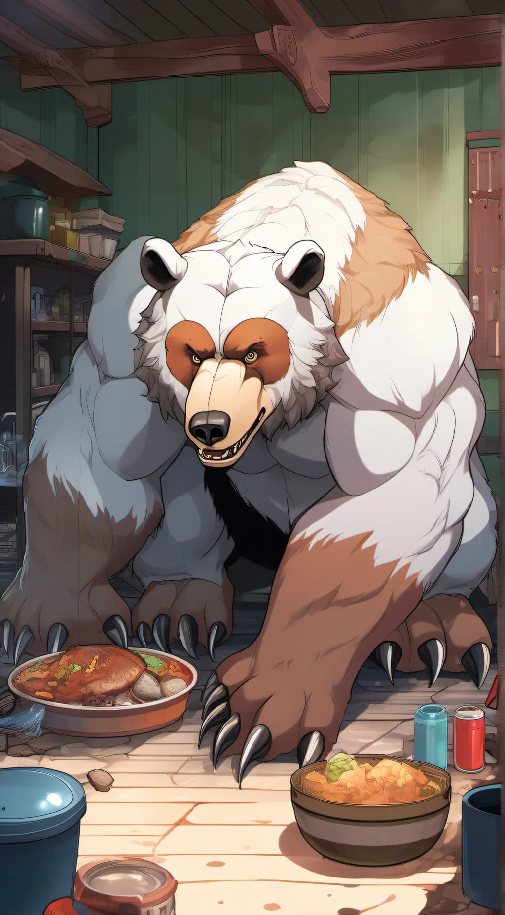 ai character: Winston background