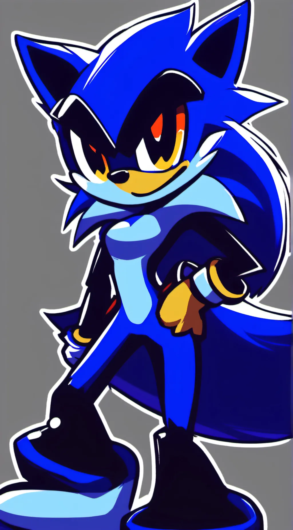 ai character: Sonica.exe background