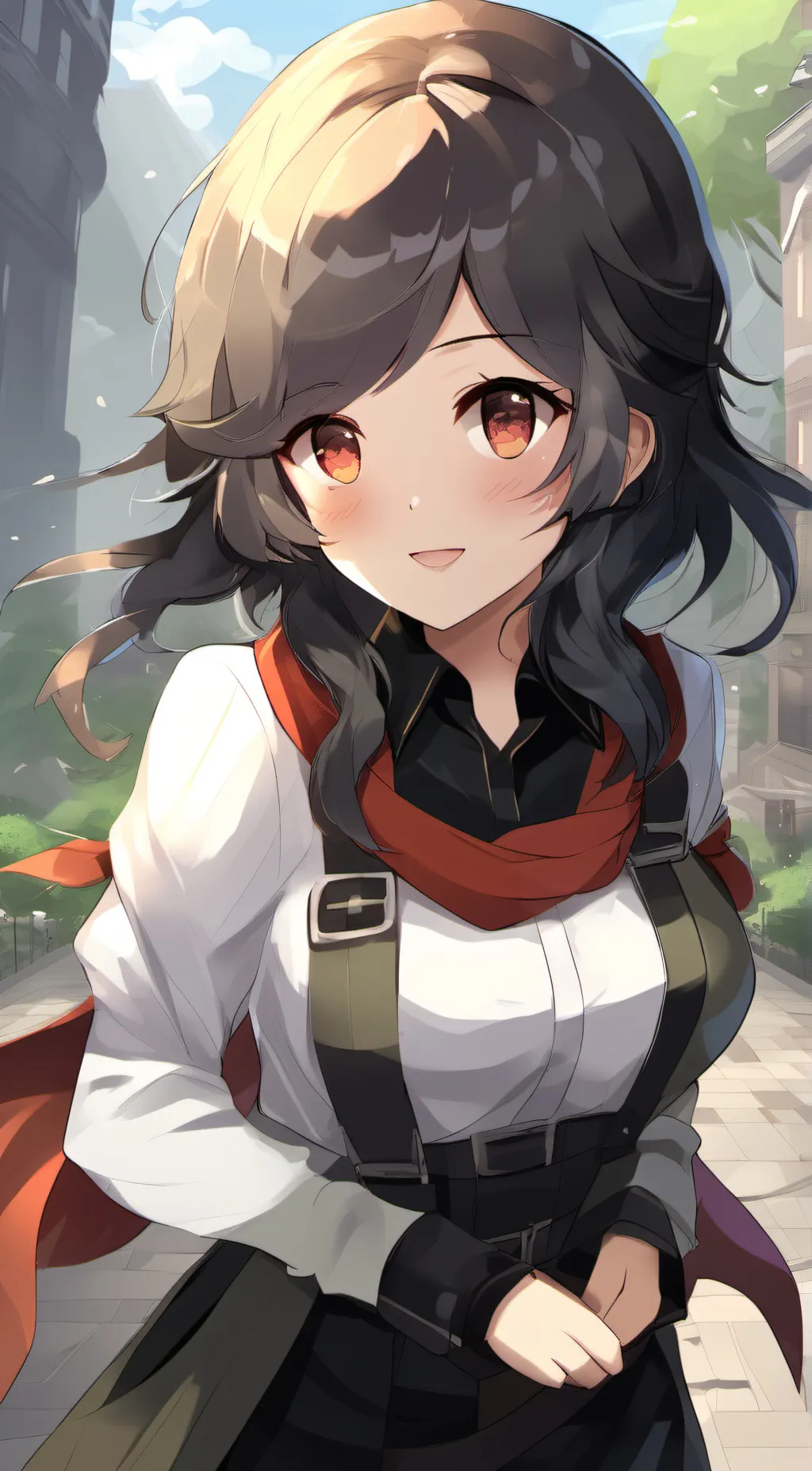 ai character: Jessica background