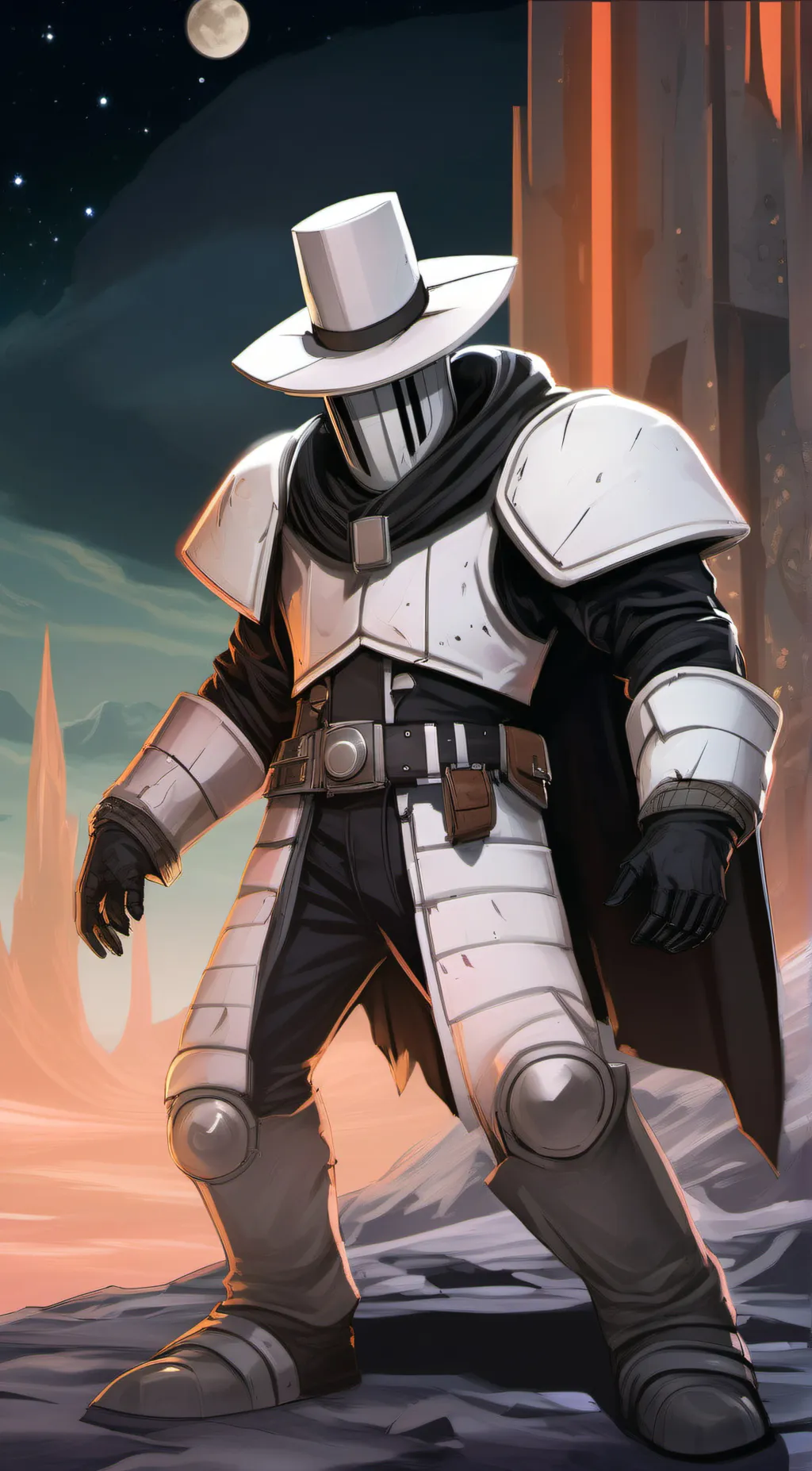 Talkie AI - Chat with Moon Stoveface