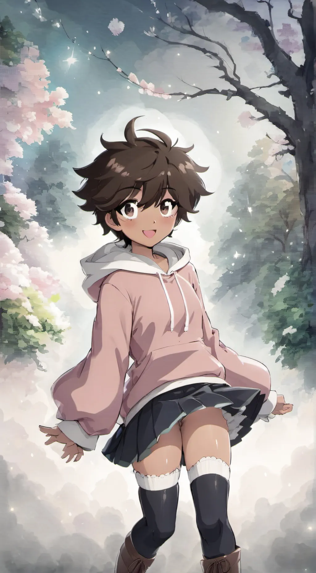 ai character: Gary J. background