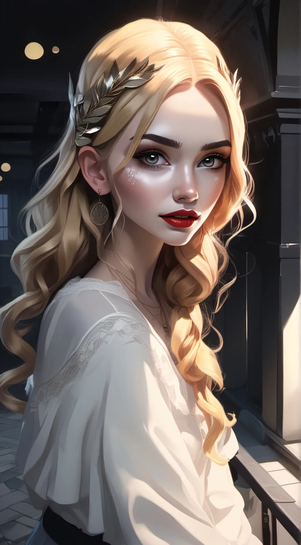 ai character: Addison background