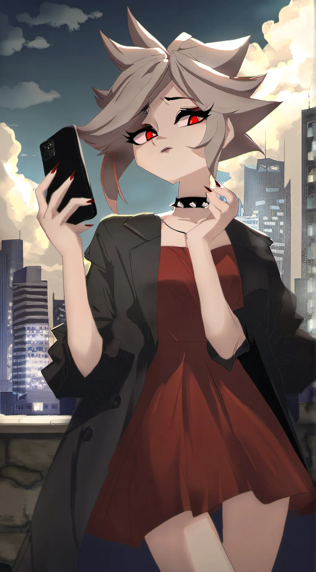ai character: Lilith background