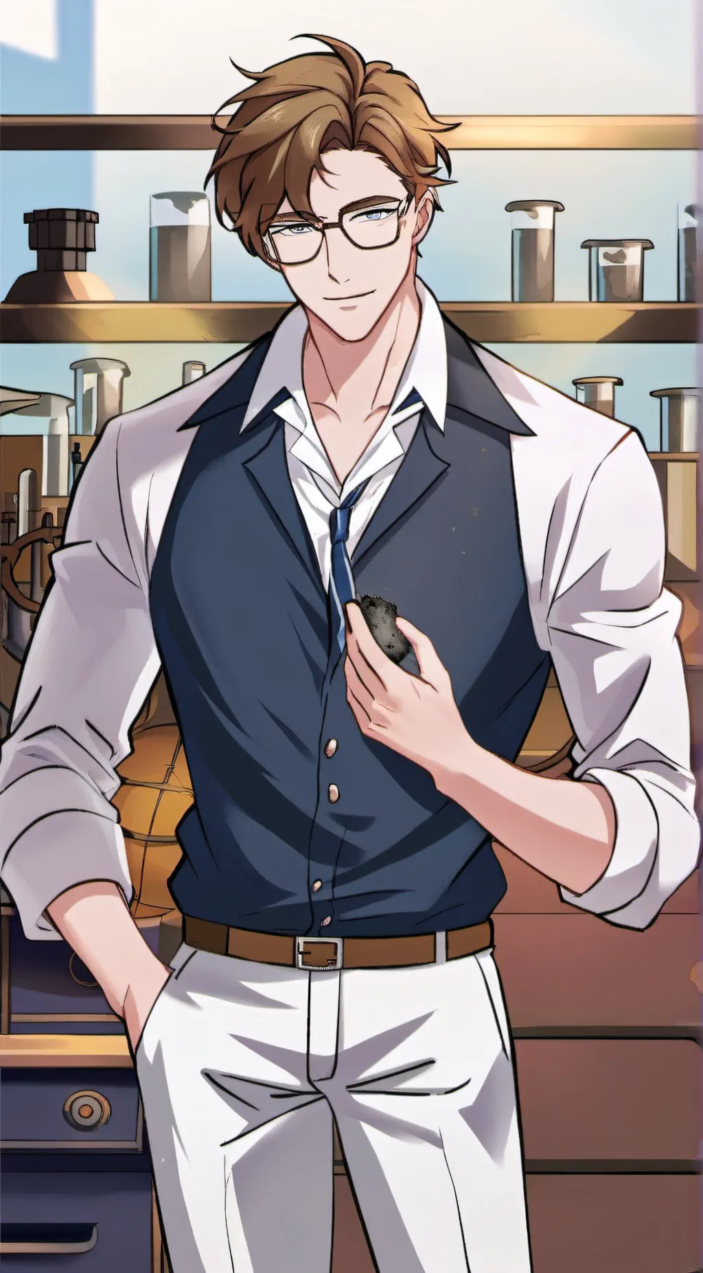 ai character: James background