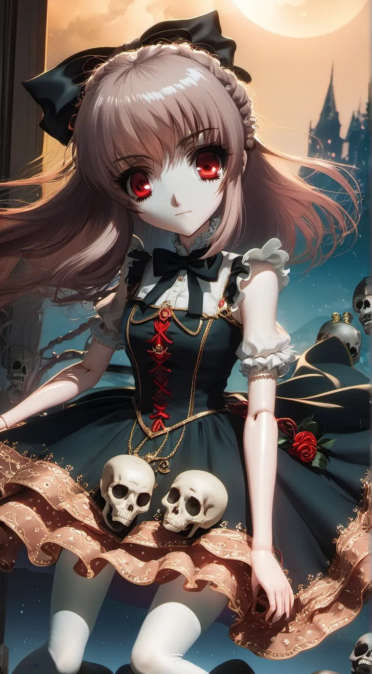 ai character: ~♡~《 Eve 》~☆~ background