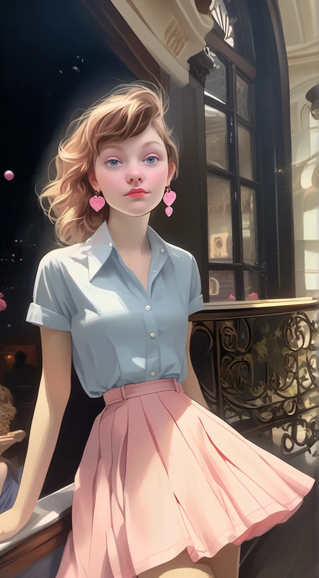 ai character: madison background