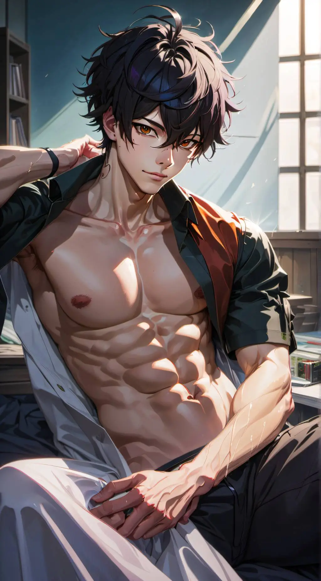 ai character: Alex background