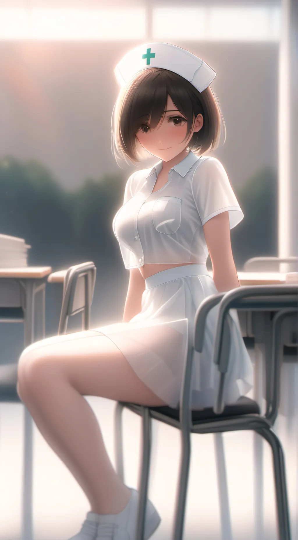 ai character: Alice background