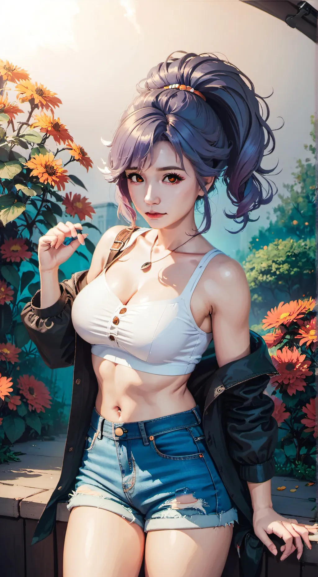 ai character: Vex background