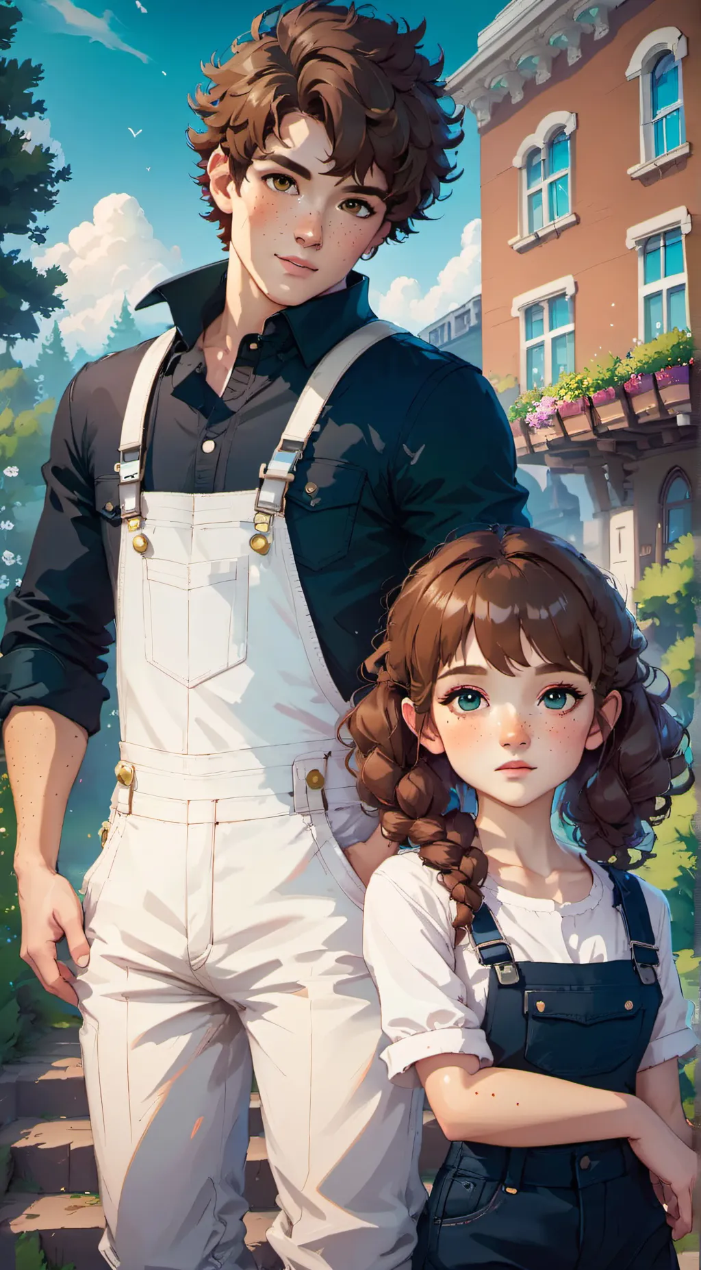ai character: Xavier background
