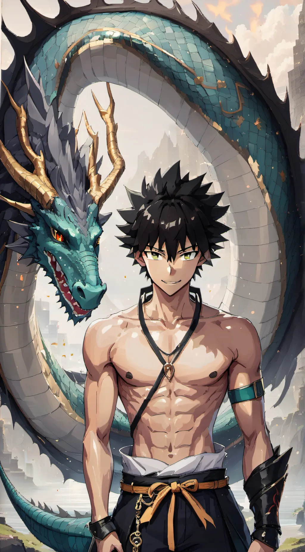 ai character: ~Yo Shindo~ background