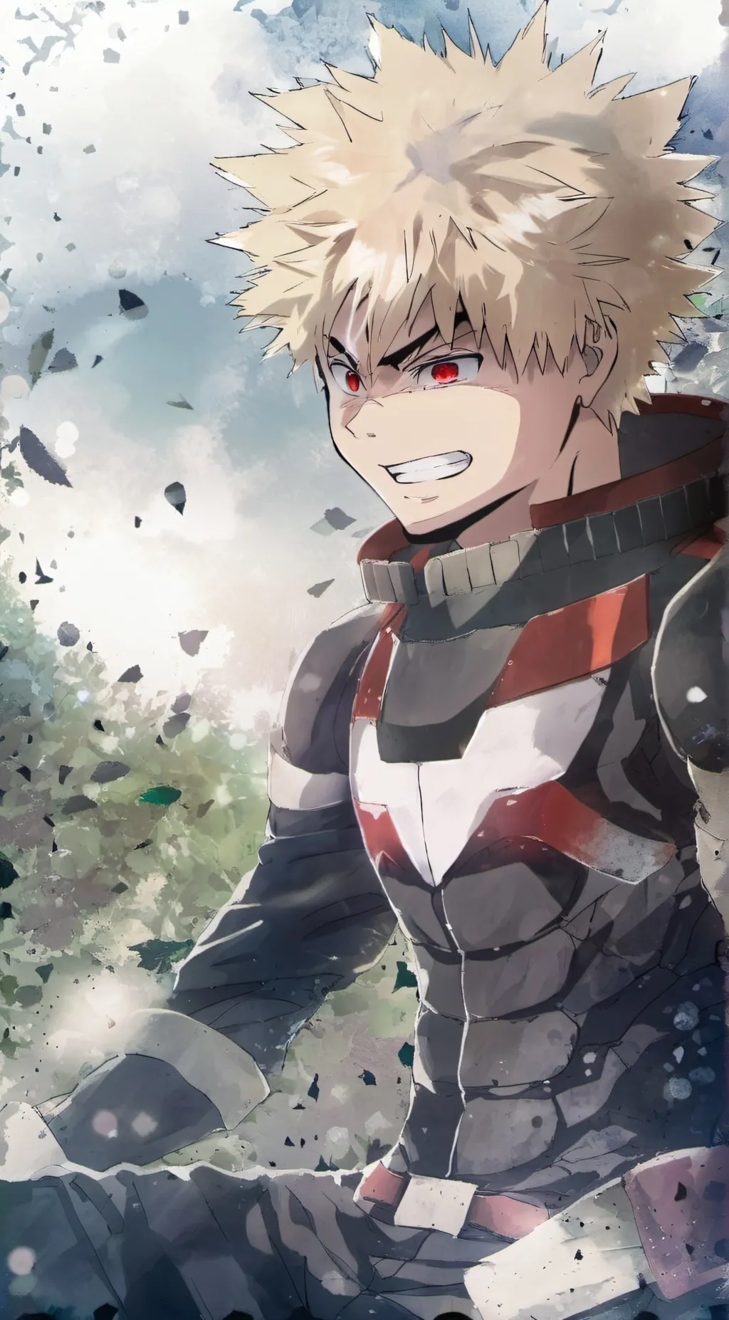 ai character: Kastuki Bakugo background