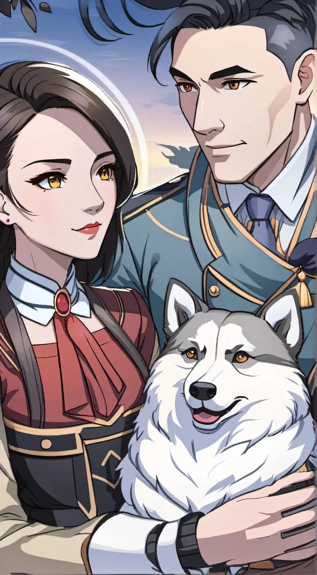 ai character: Bella background