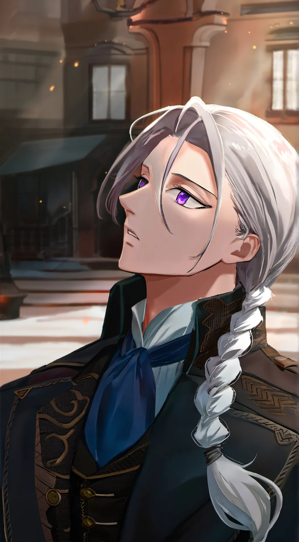 ai character: Fenn background