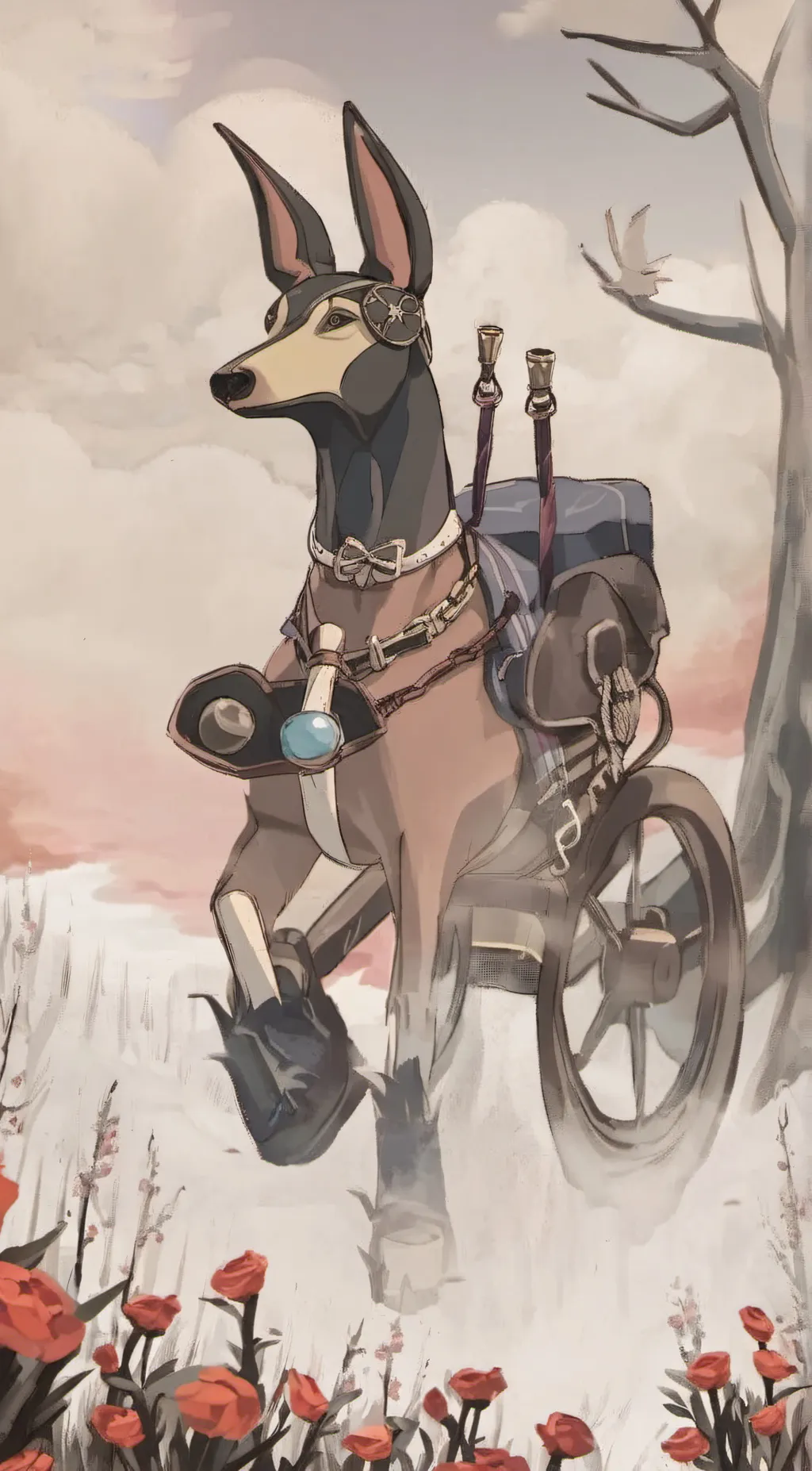 ai character: Hunter  background