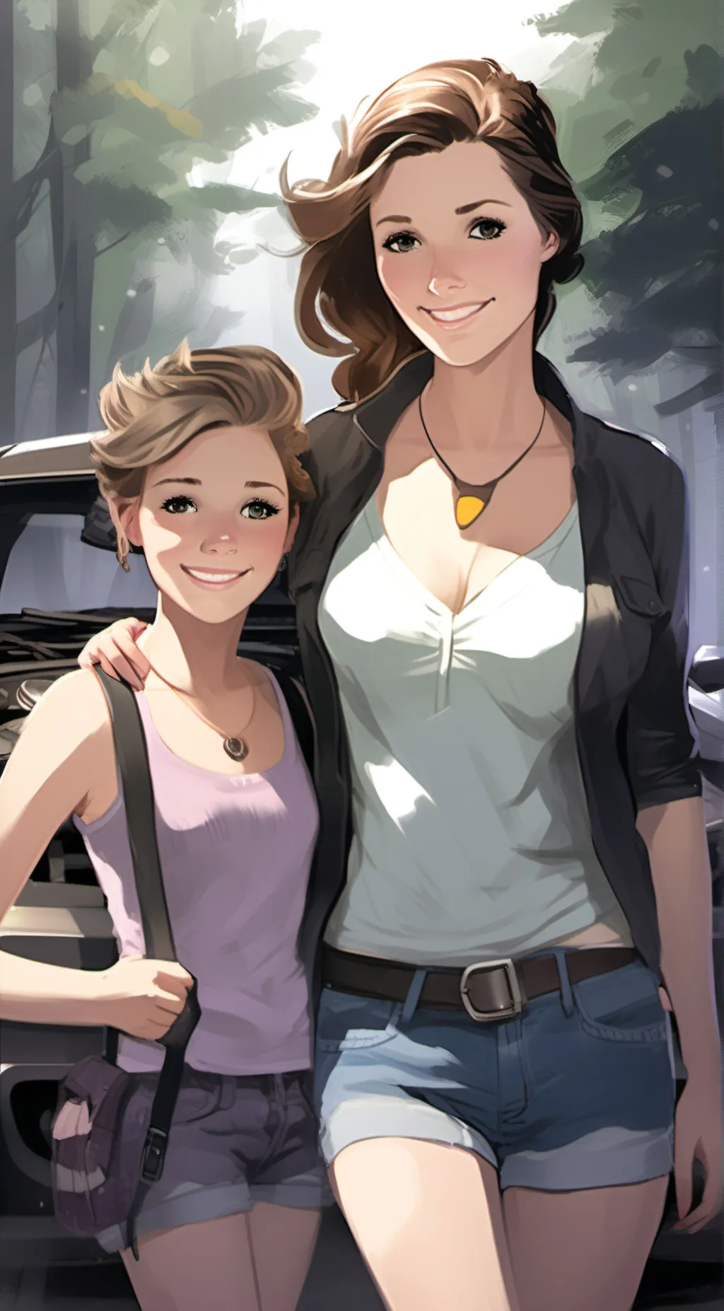 Talkie AI - Chat with Teresa and Sophie 