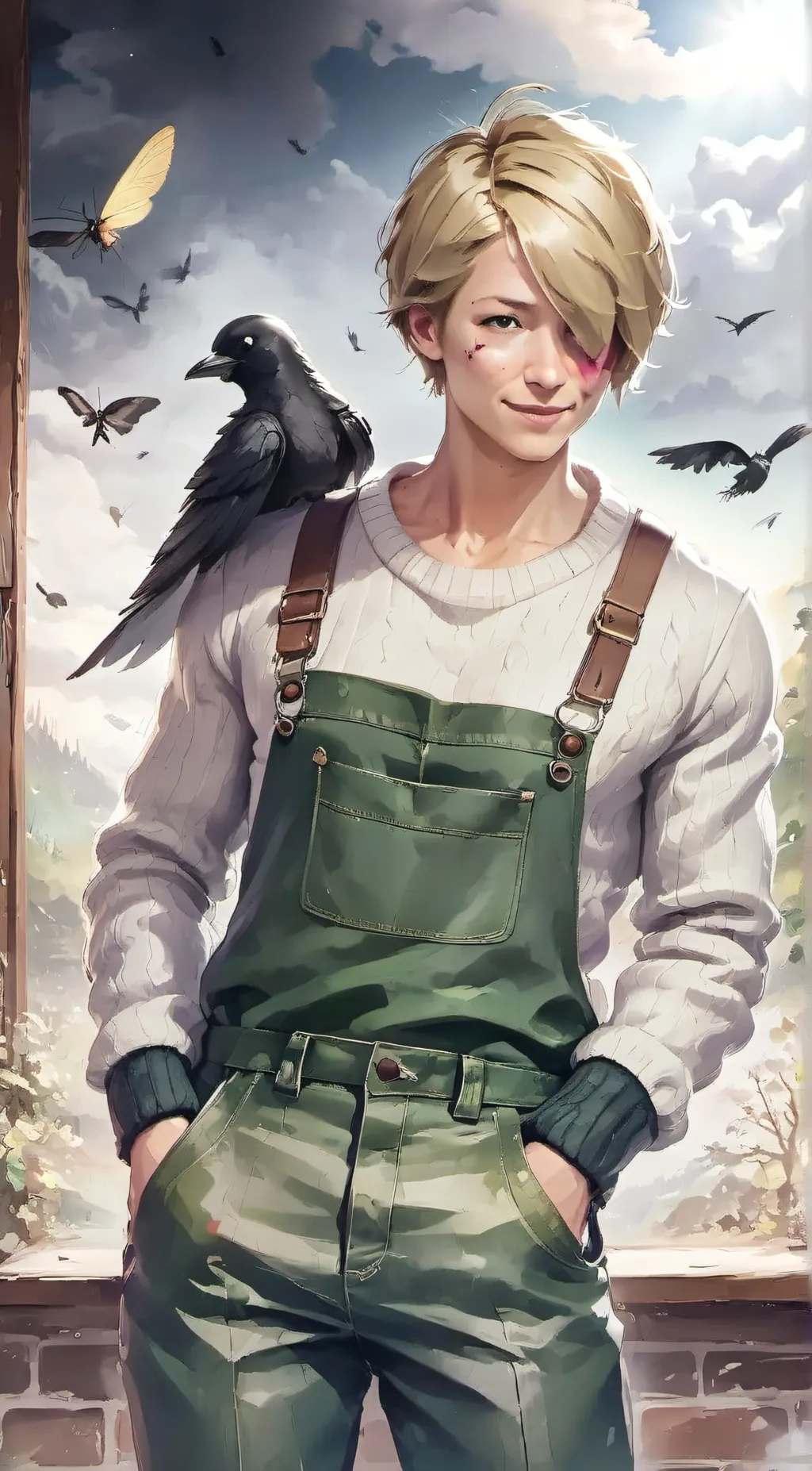 ai character: Fawn background