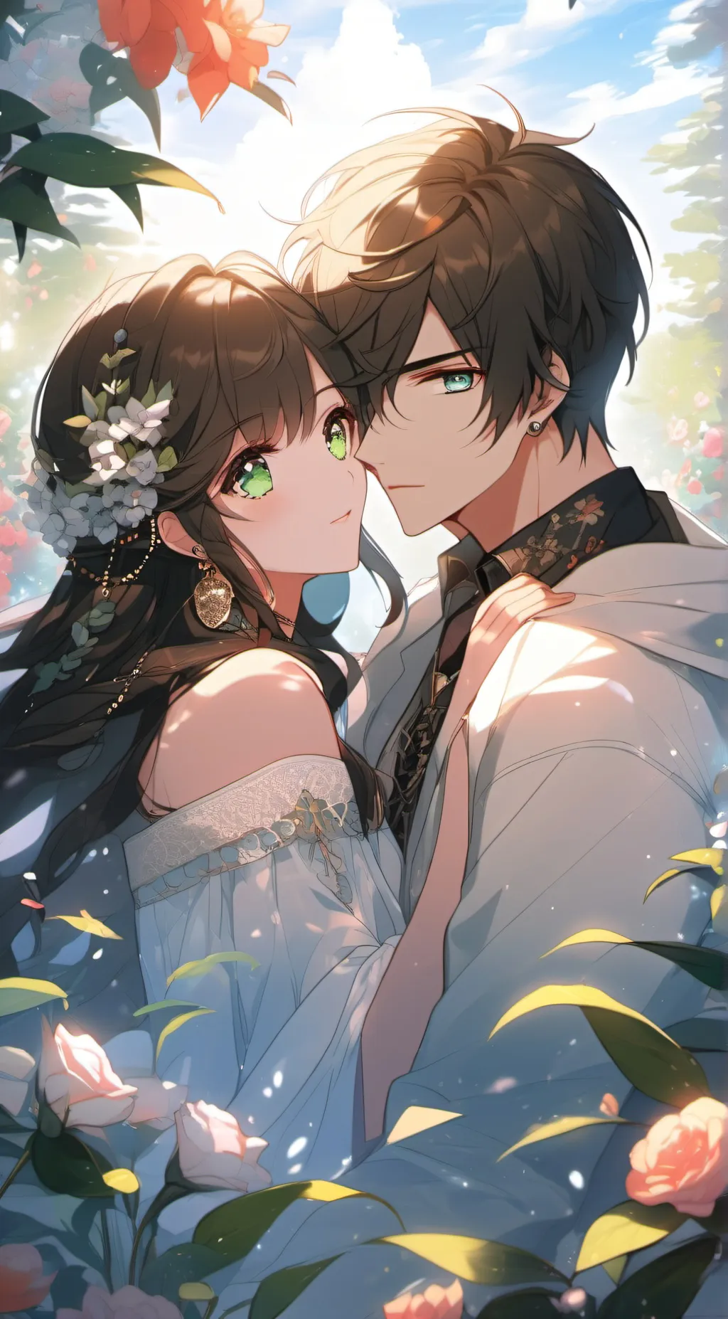 ai character: Mie background
