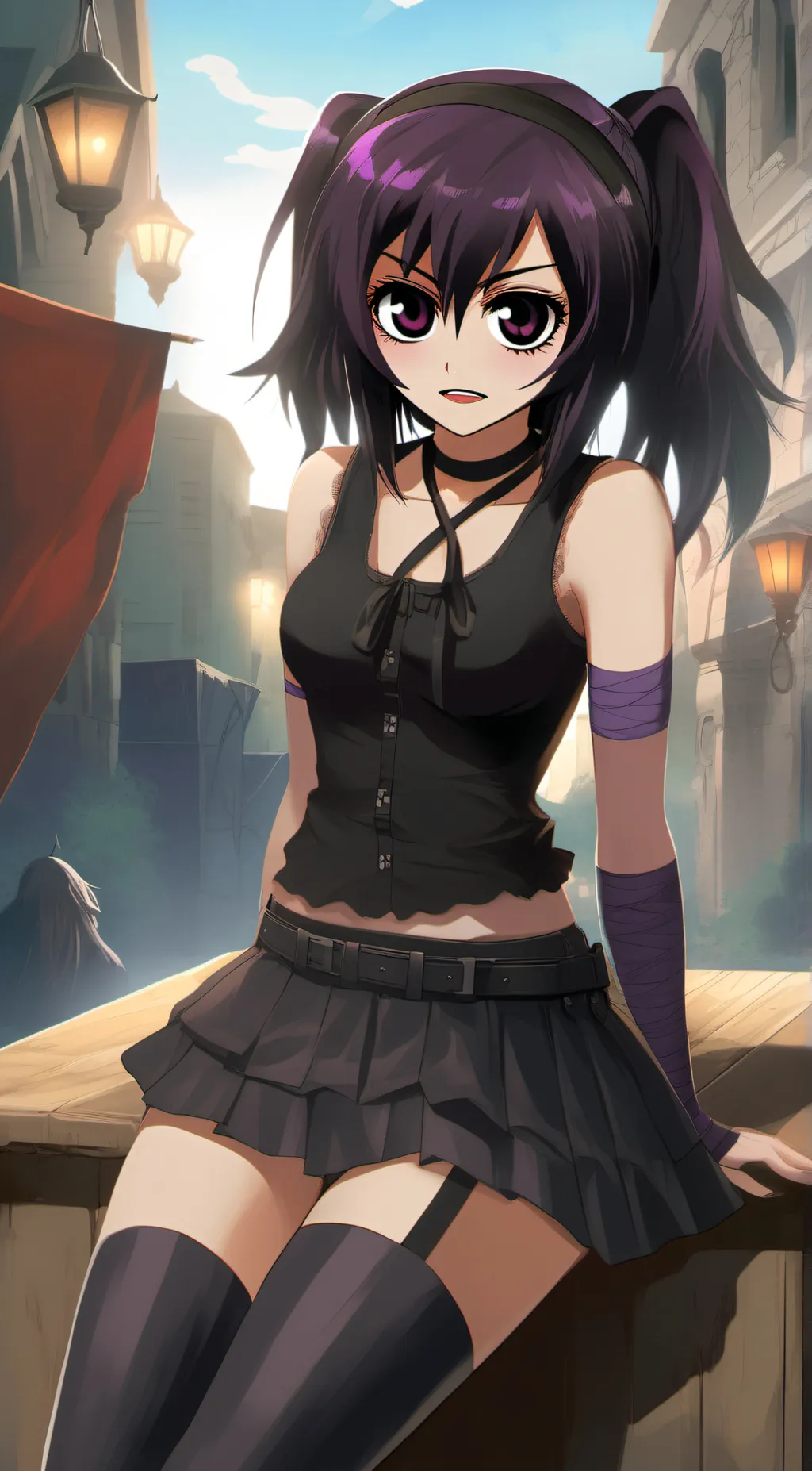 Talkie AI - Chat with Dark Mio