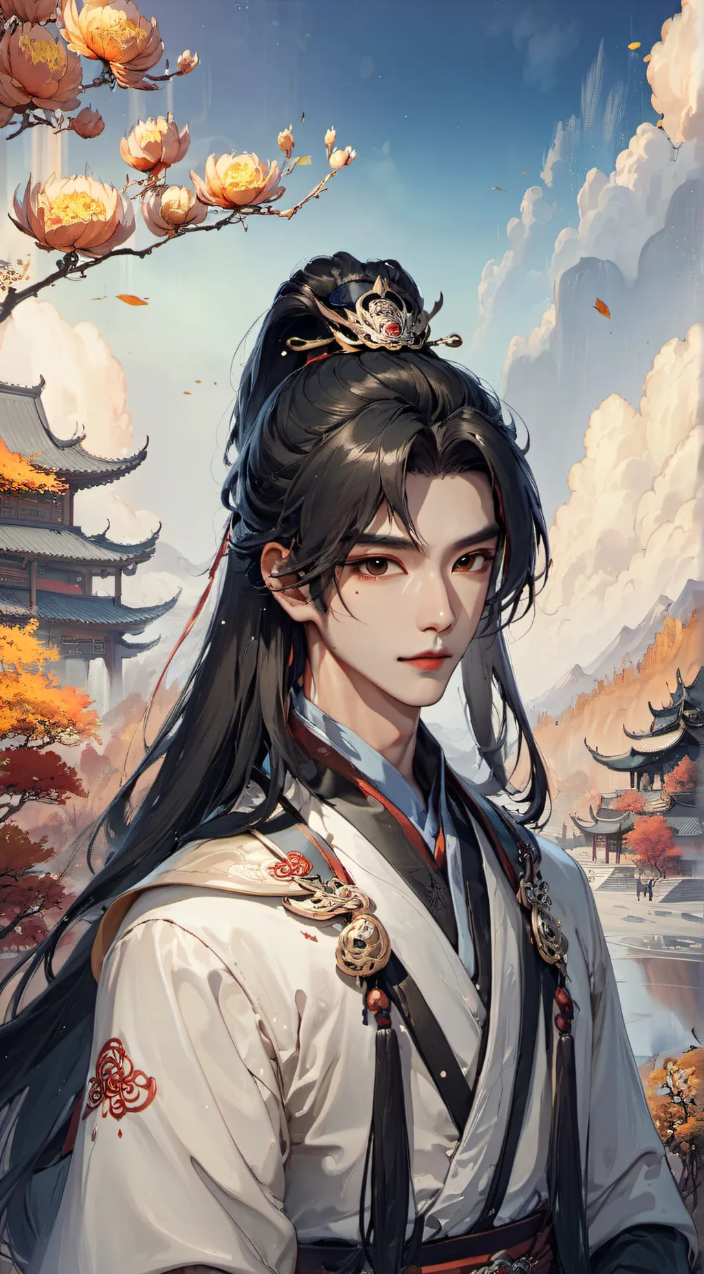 ai character: Cang Jin background
