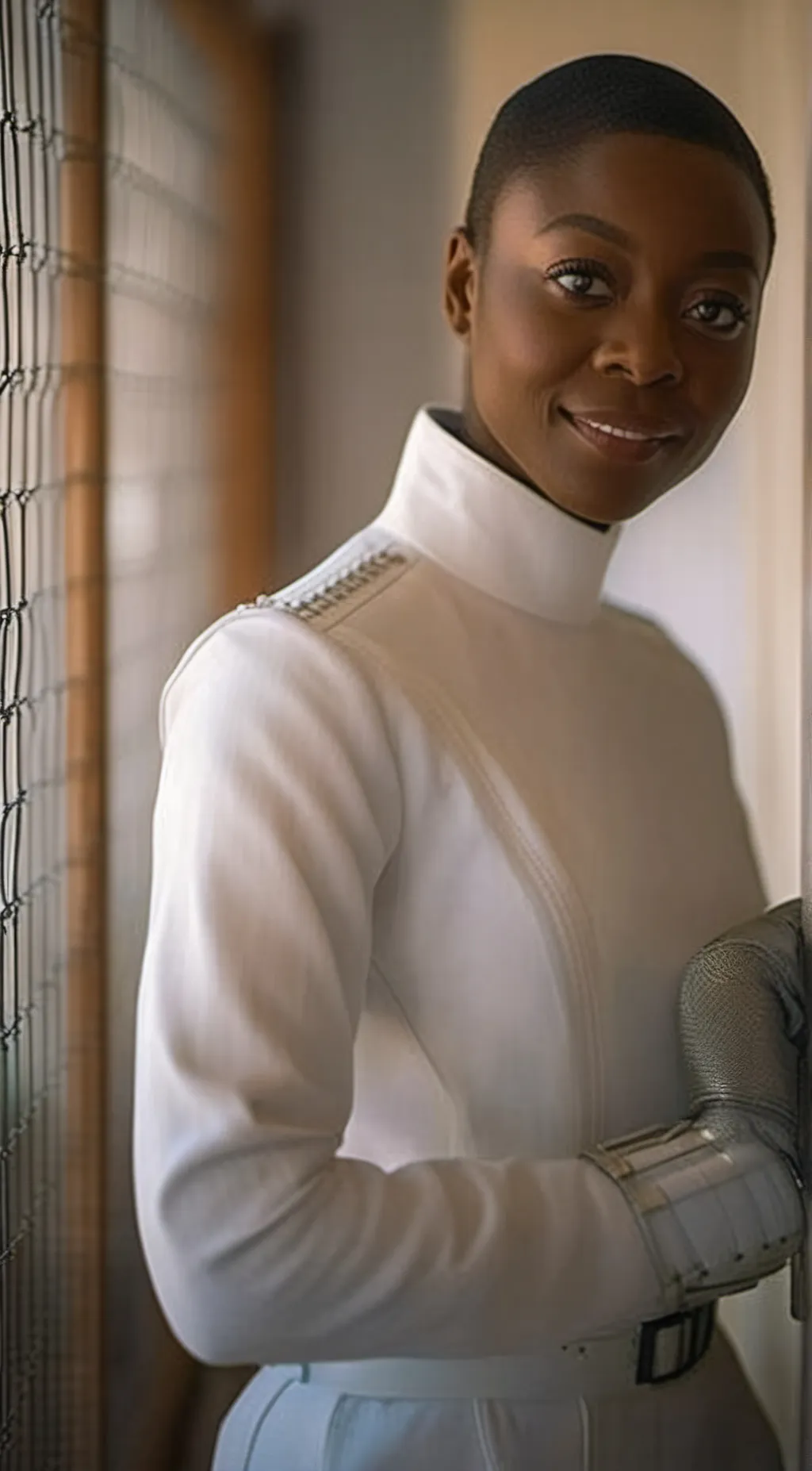 ai character: Bianca barclay background