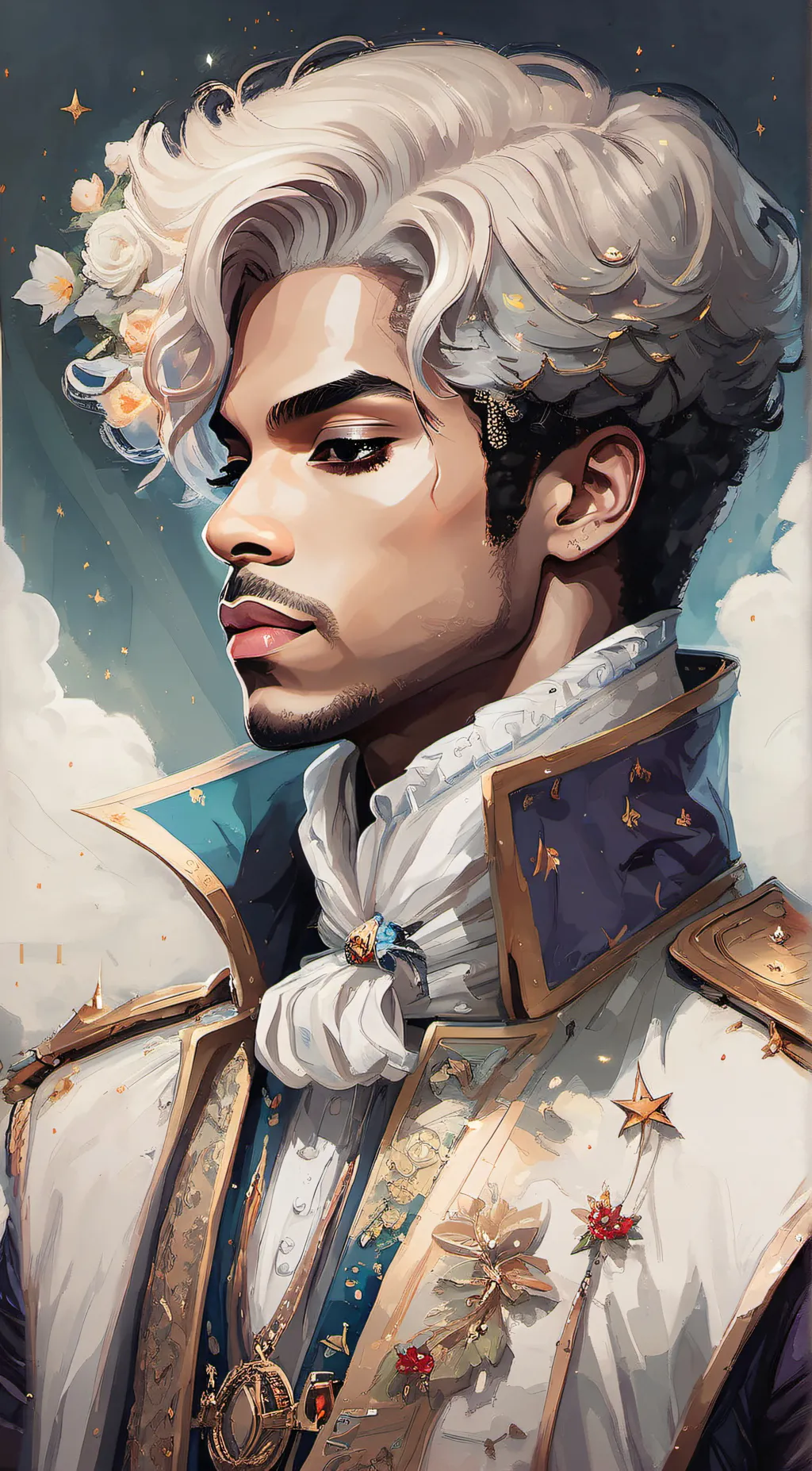 ai character: Victor background