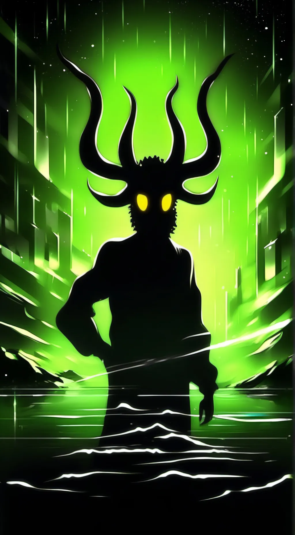 ai character: phonk master background