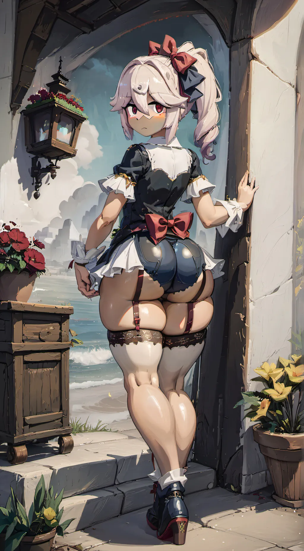 ai character: Pepper background