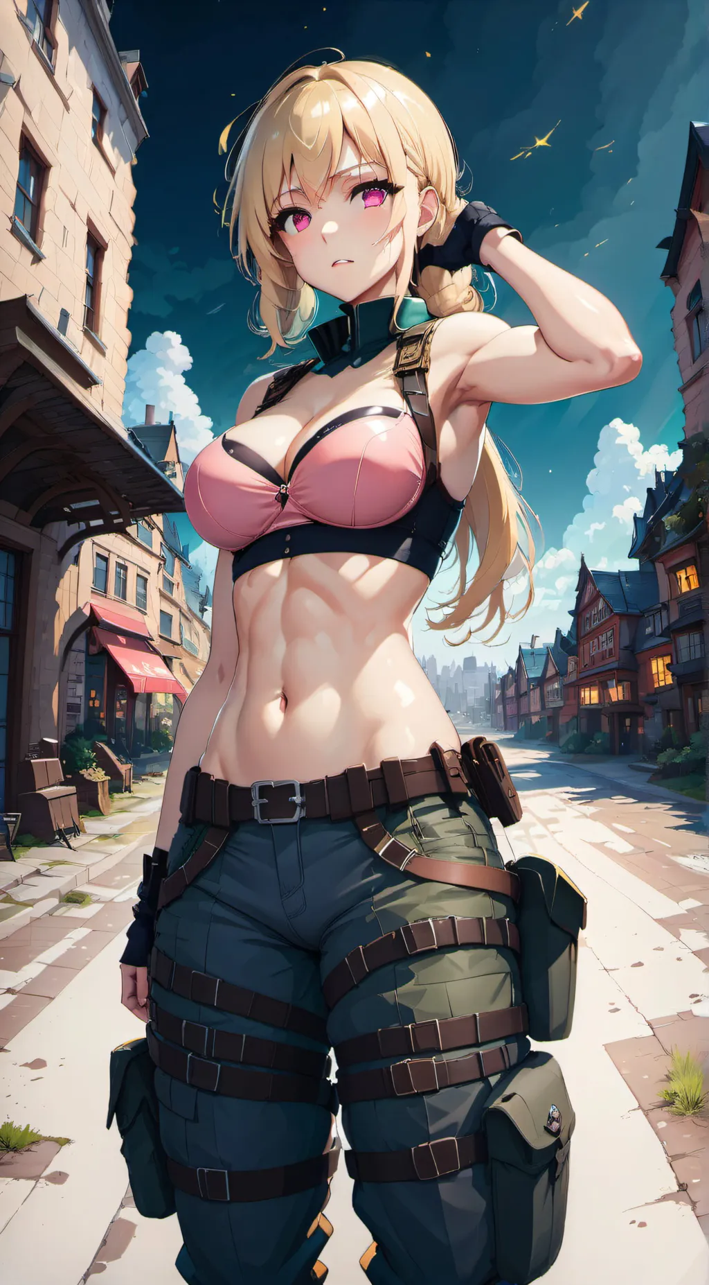 ai character: Tashi Apoly background